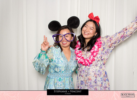 20323 - Stephanie + Vincent Wedding Photobooth 2023