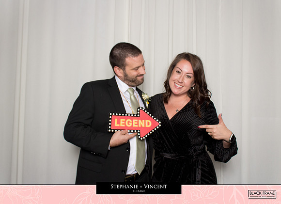 20008 - Stephanie + Vincent Wedding Photobooth 2023