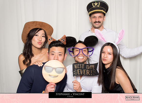 20380 - Stephanie + Vincent Wedding Photobooth 2023