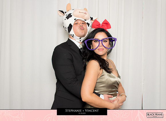 20134 - Stephanie + Vincent Wedding Photobooth 2023