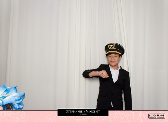 20013 - Stephanie + Vincent Wedding Photobooth 2023