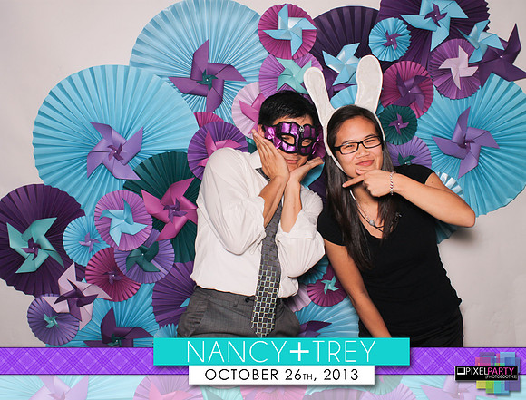 Nancy + Trey Wedding