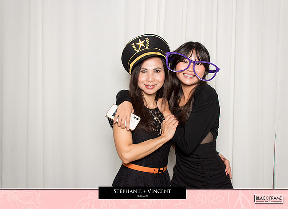 20177 - Stephanie + Vincent Wedding Photobooth 2023
