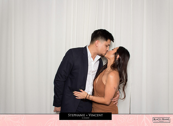 20057 - Stephanie + Vincent Wedding Photobooth 2023