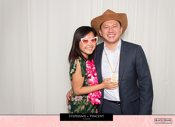 20331 - Stephanie + Vincent Wedding Photobooth 2023