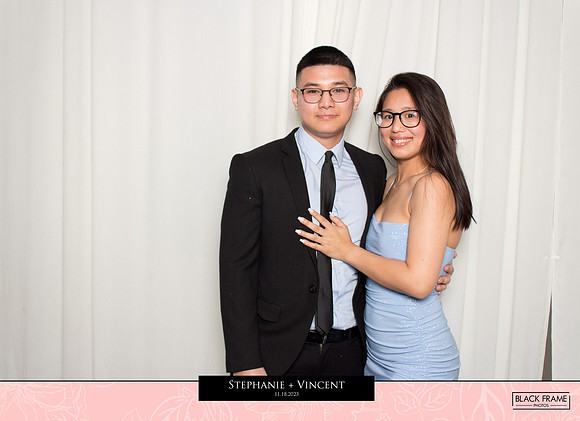 20230 - Stephanie + Vincent Wedding Photobooth 2023