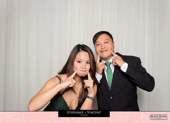 20032 - Stephanie + Vincent Wedding Photobooth 2023