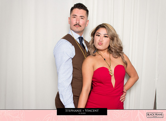 20188 - Stephanie + Vincent Wedding Photobooth 2023