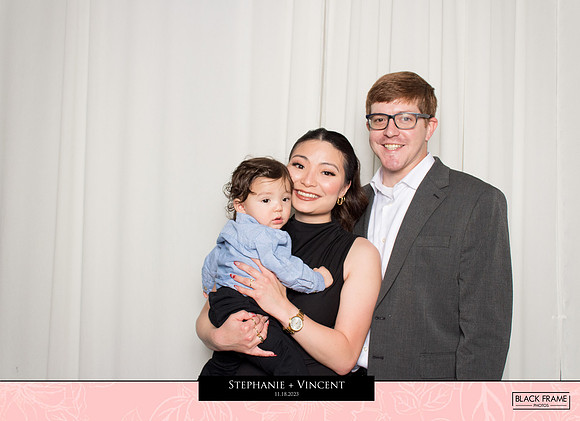 20157 - Stephanie + Vincent Wedding Photobooth 2023