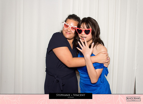 20199 - Stephanie + Vincent Wedding Photobooth 2023