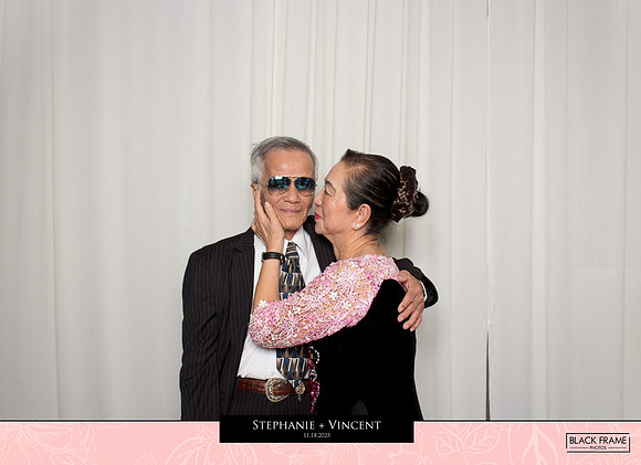 20036 - Stephanie + Vincent Wedding Photobooth 2023