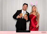20001 - Stephanie + Vincent Wedding Photobooth 2023