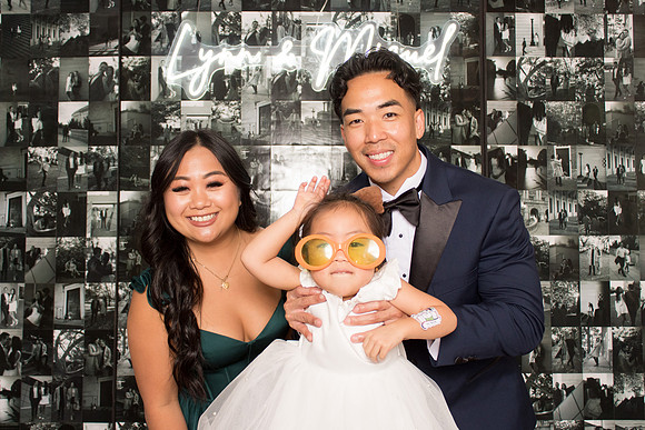 60021 - Lynn + Miguel Wedding Photobooth 2026