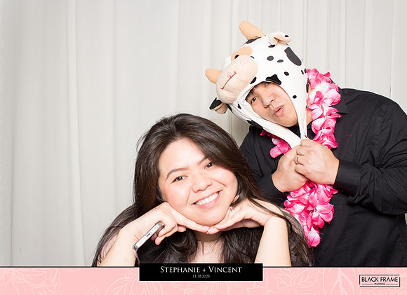 20354 - Stephanie + Vincent Wedding Photobooth 2023