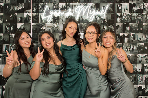60001 - Lynn + Miguel Wedding Photobooth 2026
