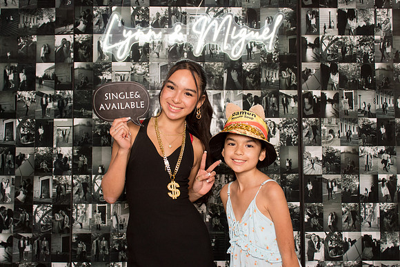 60108 - Lynn + Miguel Wedding Photobooth 2026