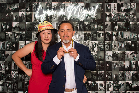 60083 - Lynn + Miguel Wedding Photobooth 2026