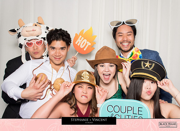 20265 - Stephanie + Vincent Wedding Photobooth 2023