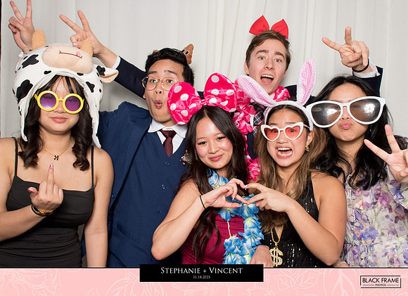 20321 - Stephanie + Vincent Wedding Photobooth 2023