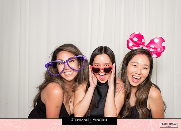 20250 - Stephanie + Vincent Wedding Photobooth 2023