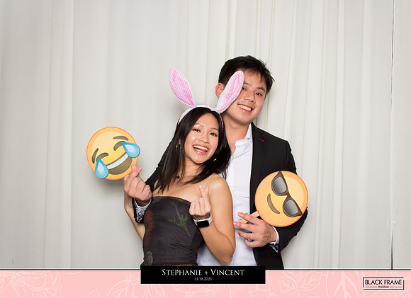 20299 - Stephanie + Vincent Wedding Photobooth 2023