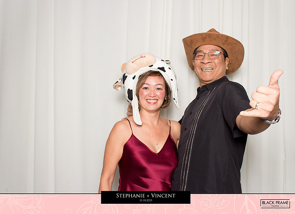 20274 - Stephanie + Vincent Wedding Photobooth 2023