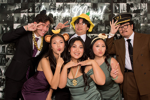 60026 - Lynn + Miguel Wedding Photobooth 2026