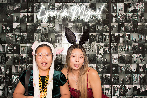 60044 - Lynn + Miguel Wedding Photobooth 2026