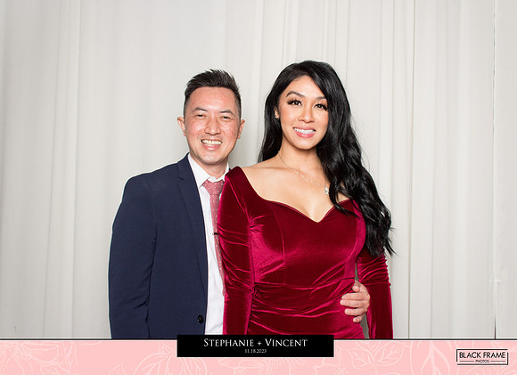 20164 - Stephanie + Vincent Wedding Photobooth 2023
