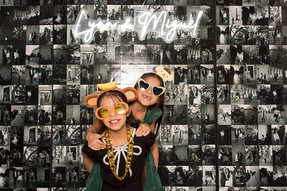 60132 - Lynn + Miguel Wedding Photobooth 2026