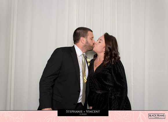 20009 - Stephanie + Vincent Wedding Photobooth 2023