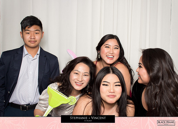 20303 - Stephanie + Vincent Wedding Photobooth 2023