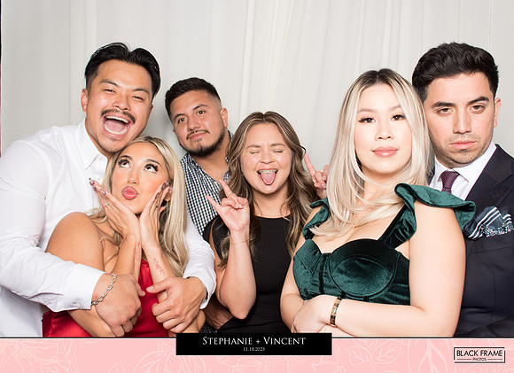 20339 - Stephanie + Vincent Wedding Photobooth 2023