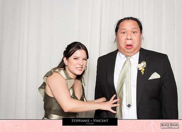 20155 - Stephanie + Vincent Wedding Photobooth 2023