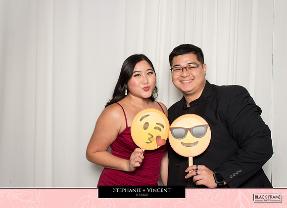 20290 - Stephanie + Vincent Wedding Photobooth 2023