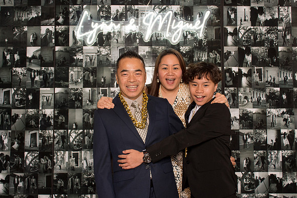 60091 - Lynn + Miguel Wedding Photobooth 2026