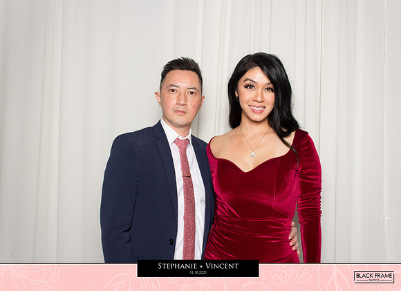 20161 - Stephanie + Vincent Wedding Photobooth 2023