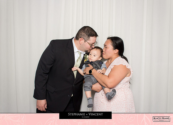 20089 - Stephanie + Vincent Wedding Photobooth 2023