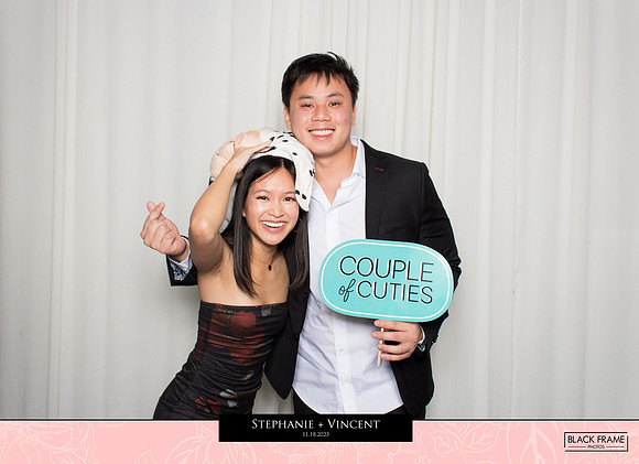 20116 - Stephanie + Vincent Wedding Photobooth 2023