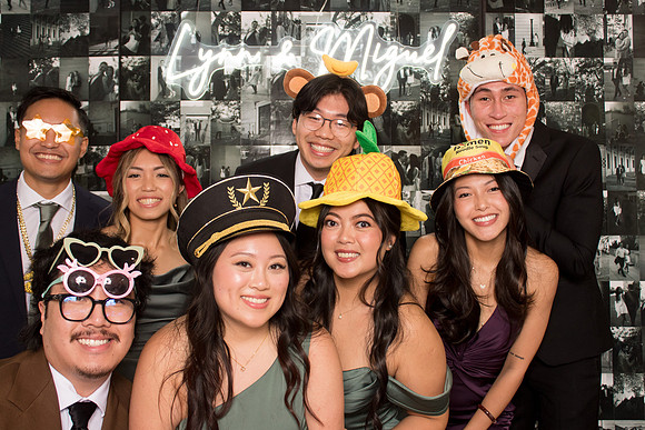 60027 - Lynn + Miguel Wedding Photobooth 2026
