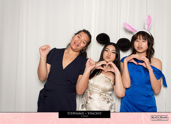 20174 - Stephanie + Vincent Wedding Photobooth 2023