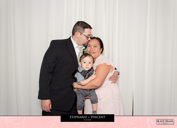 20090 - Stephanie + Vincent Wedding Photobooth 2023
