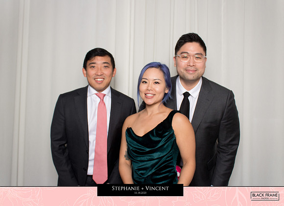 20004 - Stephanie + Vincent Wedding Photobooth 2023