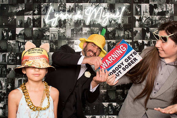 60101 - Lynn + Miguel Wedding Photobooth 2026