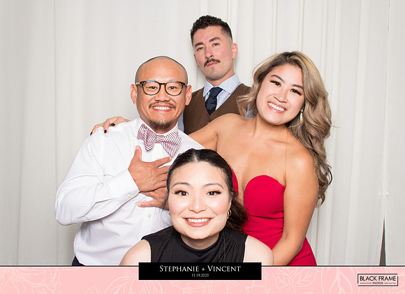 20190 - Stephanie + Vincent Wedding Photobooth 2023