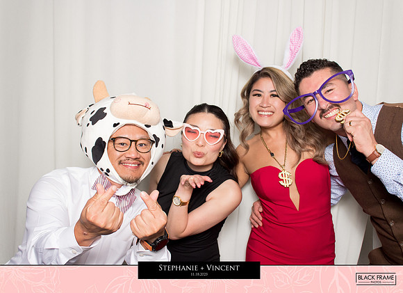 20184 - Stephanie + Vincent Wedding Photobooth 2023