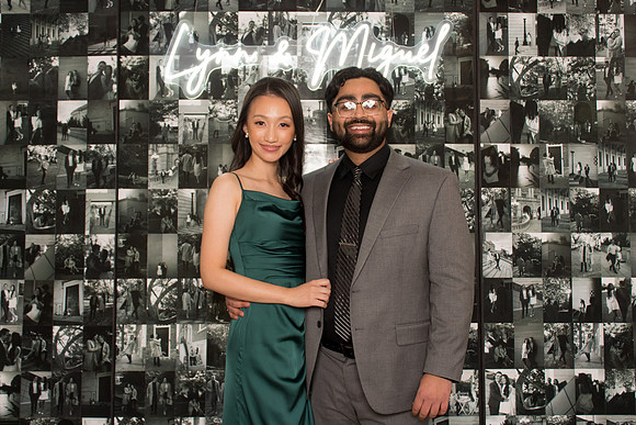 60018 - Lynn + Miguel Wedding Photobooth 2026