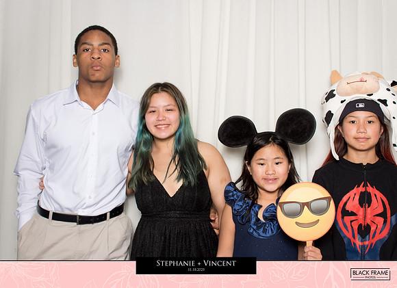 20253 - Stephanie + Vincent Wedding Photobooth 2023