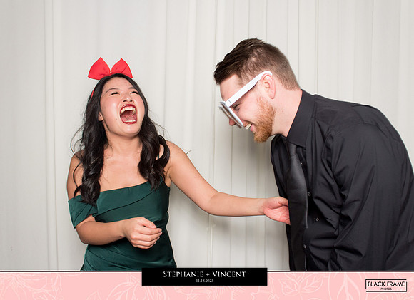 20396 - Stephanie + Vincent Wedding Photobooth 2023