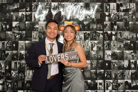 60030 - Lynn + Miguel Wedding Photobooth 2026